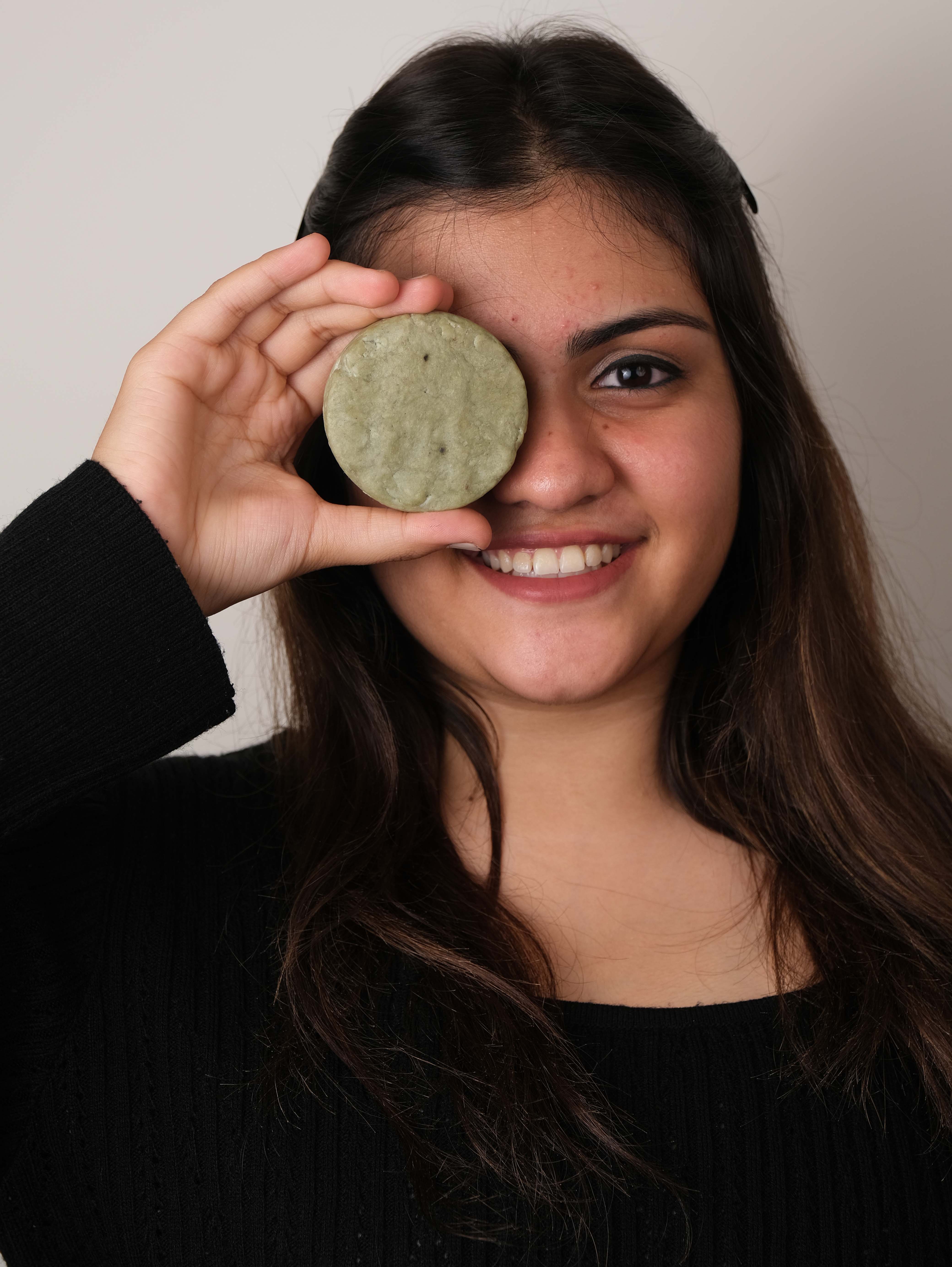 Shampoo Bar Oily Scalp Drenched, Never quenched